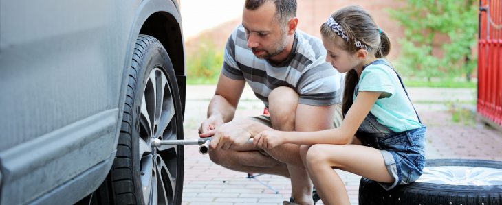 Setting a goal to save 6 months of living expenses is one way to start an emergency fund