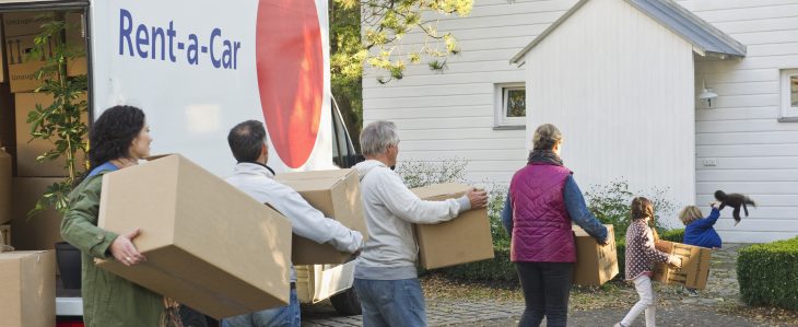 Enlisting your friends and family to help you move is one of many ways to save money on your move