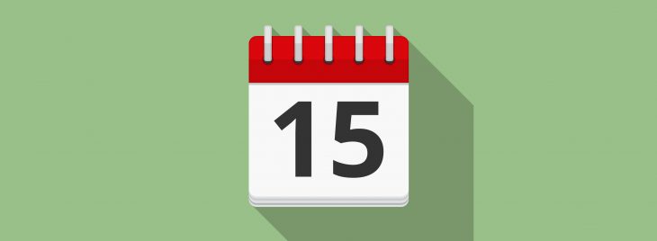 Scheduling your move for mid-month can help you save money when you are moving